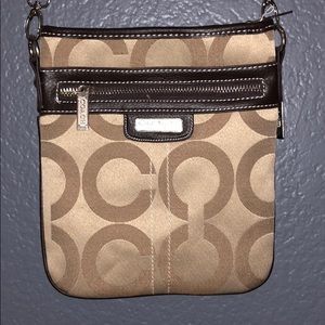 Coach cross body bag